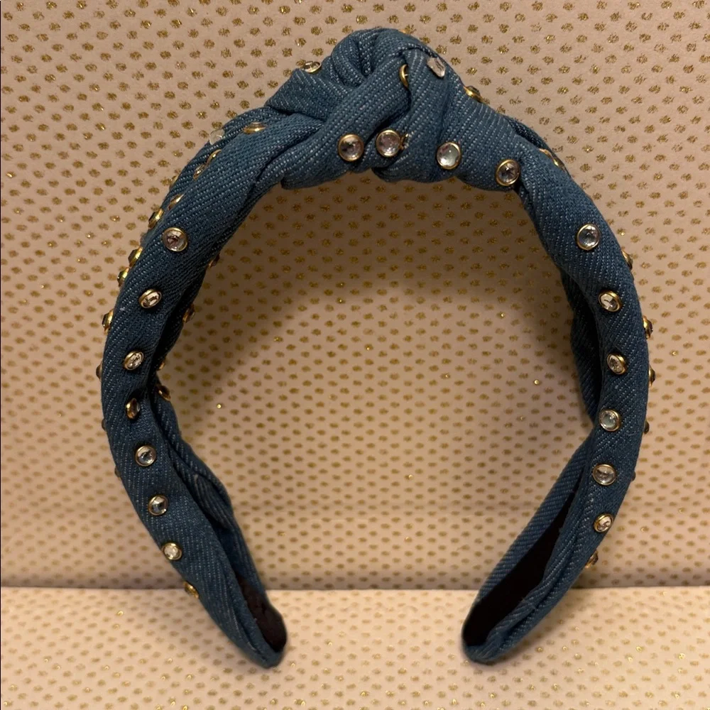 Fashion Unbranded Headbands..Denim & Black